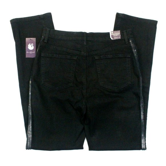 gloria vanderbilt amanda jeans 8 petite short